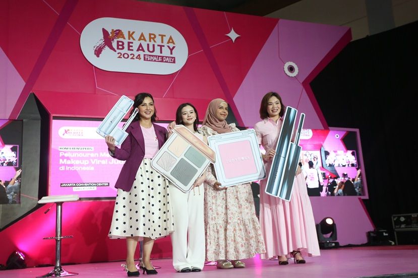 Brand viral asal Shanghai, Judydoll, diluncurkan di Indonesia bersamaan event Jakarta x Beauty, menghadirkan berbagai produk kosmetik berkualitas.
