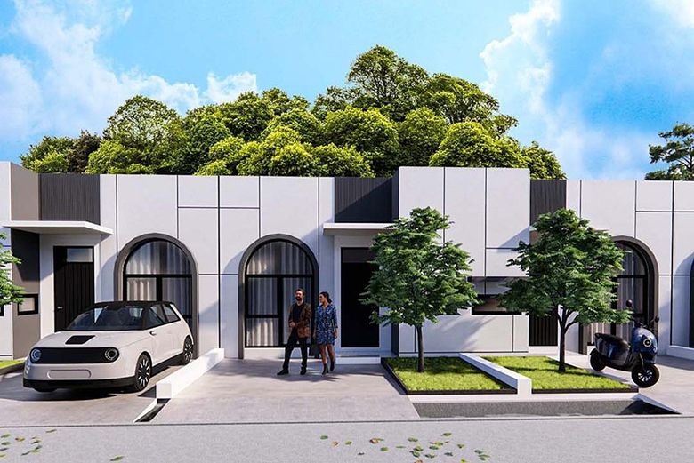 Cluster Ashoka berlokasi di Jalan Raya Cibunar, Kecamatan Parung Panjang, serta memiliki akses dekat dengan transportasi umum.