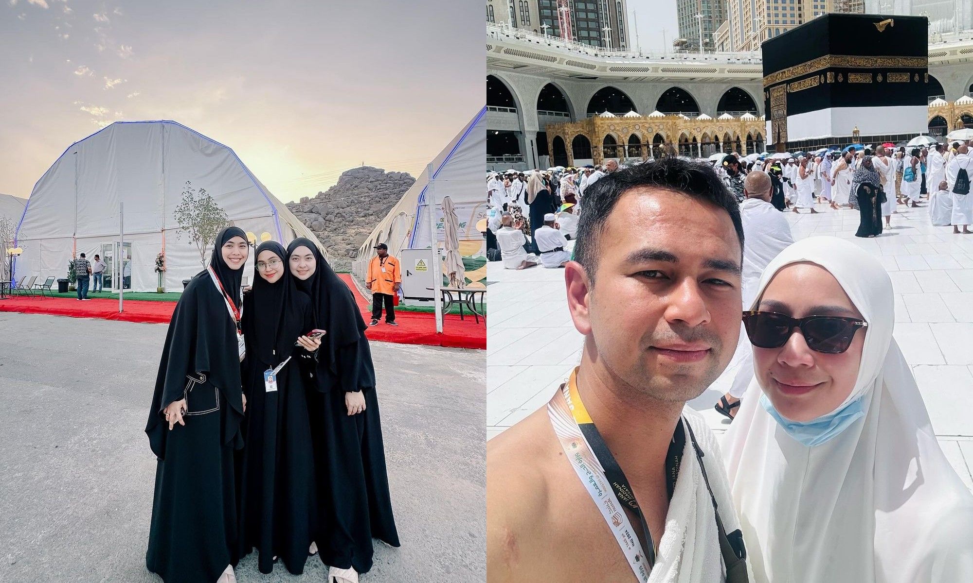 Berikut potret empat artis perempuan Indonesia yang menjalankan ibadah haji 2024. Ada Nagita Slavina dan Oki Setiana Dewi.
