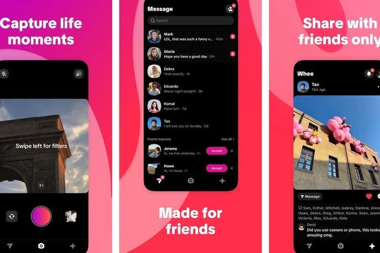 TikTok belum lama ini merilis aplikasi media sosial baru mirip Instagram yang diberi nama Whee. Simak detailnya!
