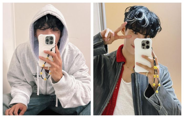 Aksesori dari manik-manik seperti gantungan HP yang dipakai DK Seventeen viral di TikTok. Begini DIY membuatnya!