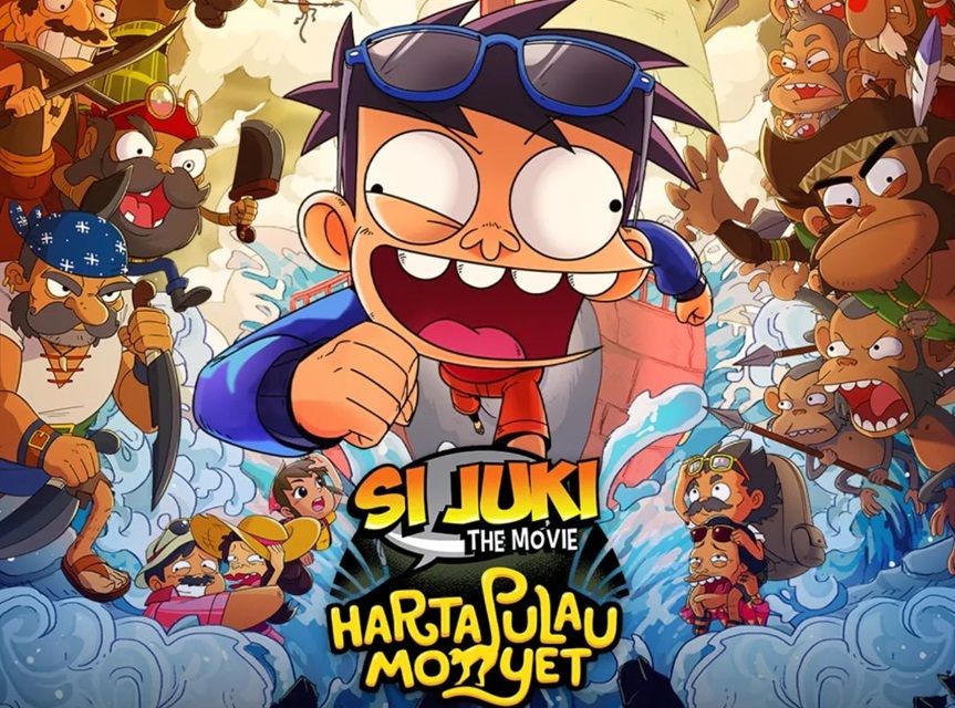 Aktris Megan Domani jadi pengisi suara Si Juki the Movie: Harta Pulau Monyet. Yuk simak sinopsis film lengkapnya sebelum menonton.