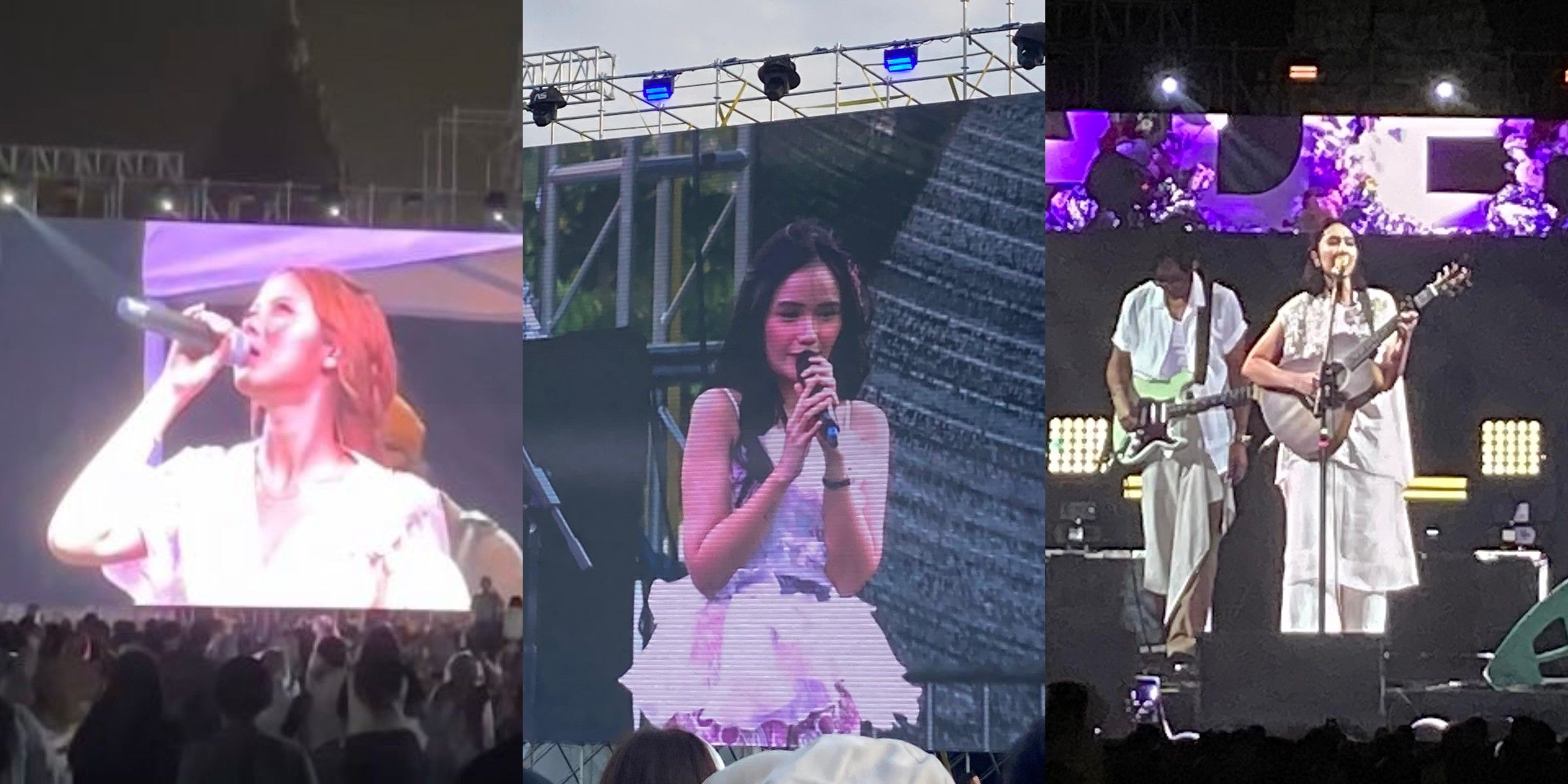 Lima penyanyi perempuan ini sukses suguhkan penampilan apik di Prambanan Jazz Festival 2024. Simak momennya.