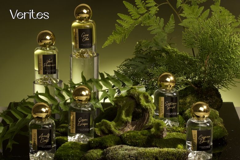 Brand parfum lokal Verites menciptakan produk dengan aroma unik yang mampu membangkitkan memori indah akan suatu tempat.