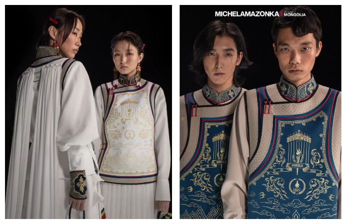 Mengintip sosok perempuan di balik desain seragam tim Mongolia untuk Olimpiade 2024 di Paris yang menuai decak kagum.