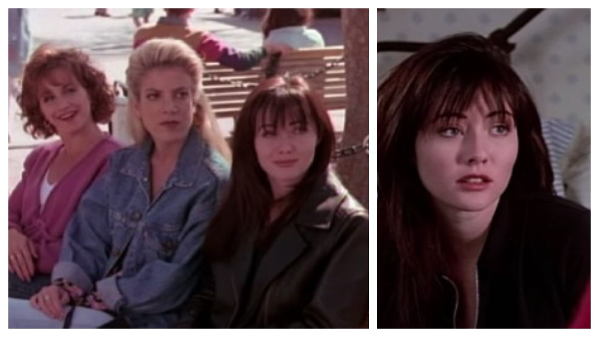 Ternyata begini karakter perempuan bernama Brenda Walsh di sinopsis series Beverly Hills, 90210 yang diperankan oleh mendiang Shannen Doherty.