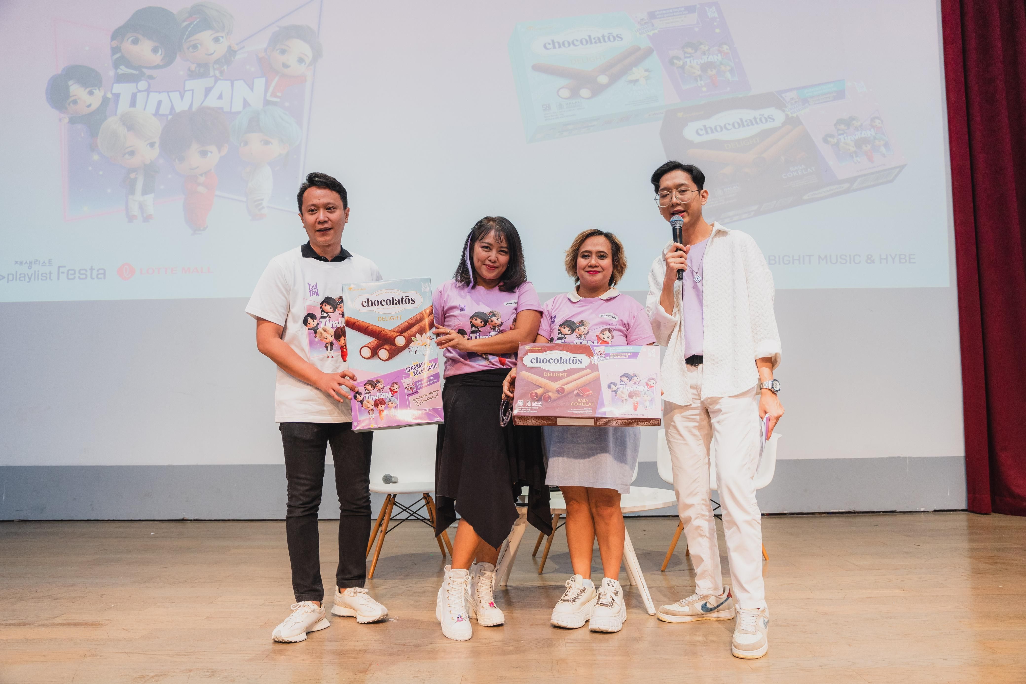 Berikut penjelasan tentang kolaborasi Chocolatos dengan TinyTAN yang berhadiah jalan-jalan ke Korea Selatan!