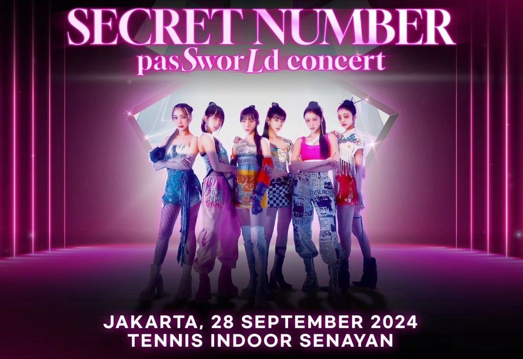 Rincian harga tiket konser Secret Number di Jakarta 2024. Tiket paling murah dijual seharga Rp700 ribu!