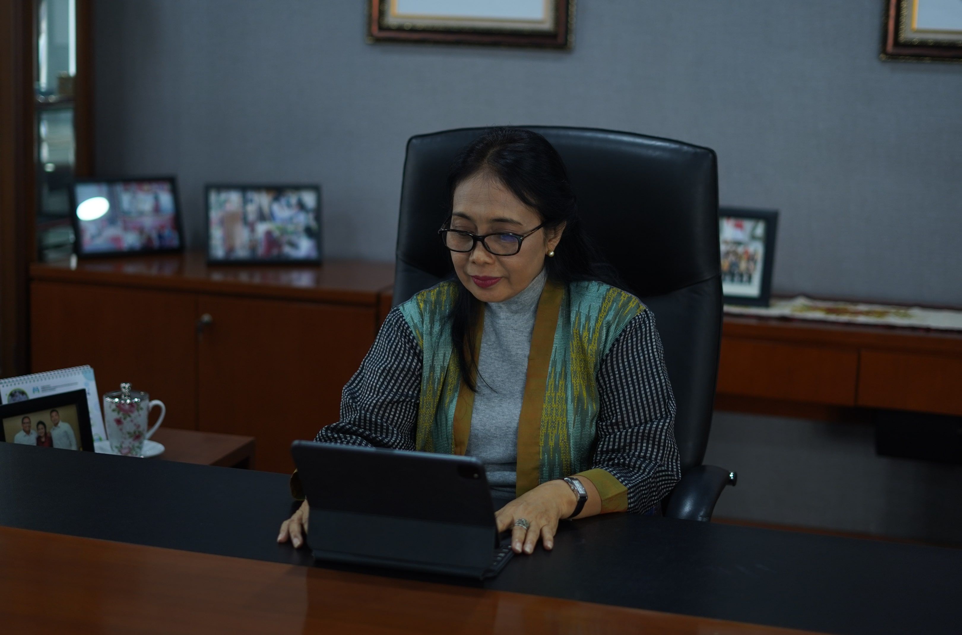 Bintang Puspayoga sebut dua sosok perempuan tangguh yang menjadi role model atau panutannya. Siapa saja?