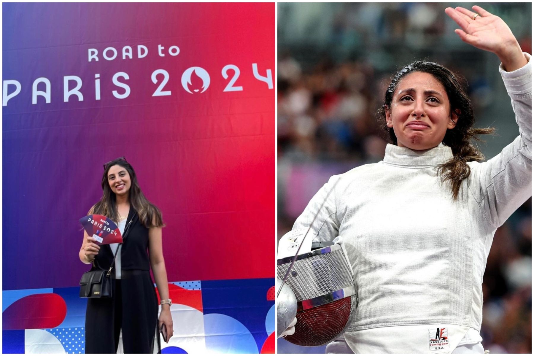 Atlet anggar asal Mesir, Nada Hafez mencuri perhatian karena mengaku sedang hamil tujuh bulan usai pertandingan di Olimpiade 2024.