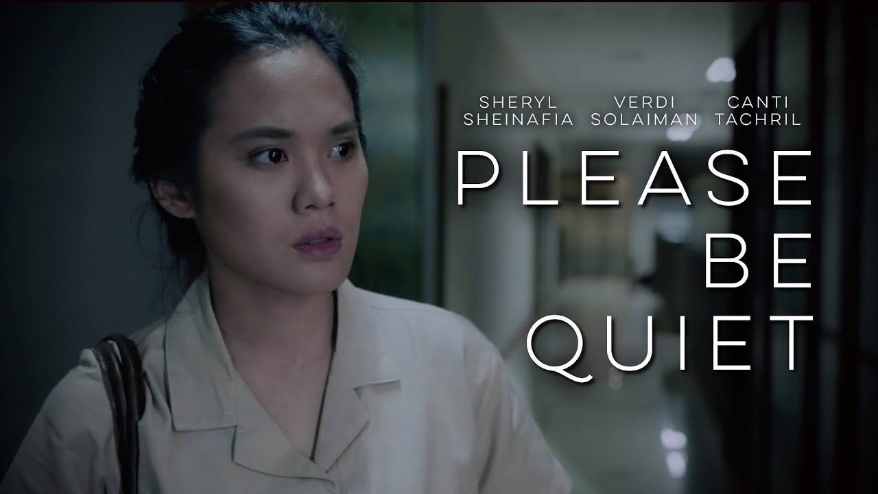 Angkat tentang pelecehan seksual di tempat kerja, ini sinopsis film pendek Please Be Quiet yang dibintangi Sheryl Sheinafia.