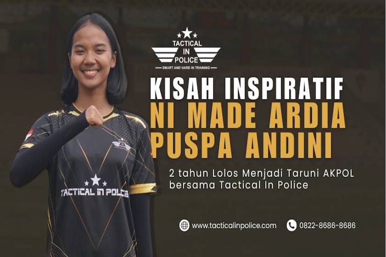Bagi banyak anak muda, mengenakan seragam kepolisian menjadi sebuah kebanggaan tersendiri. Salah satunya, menjadi bagian dari AKPOL