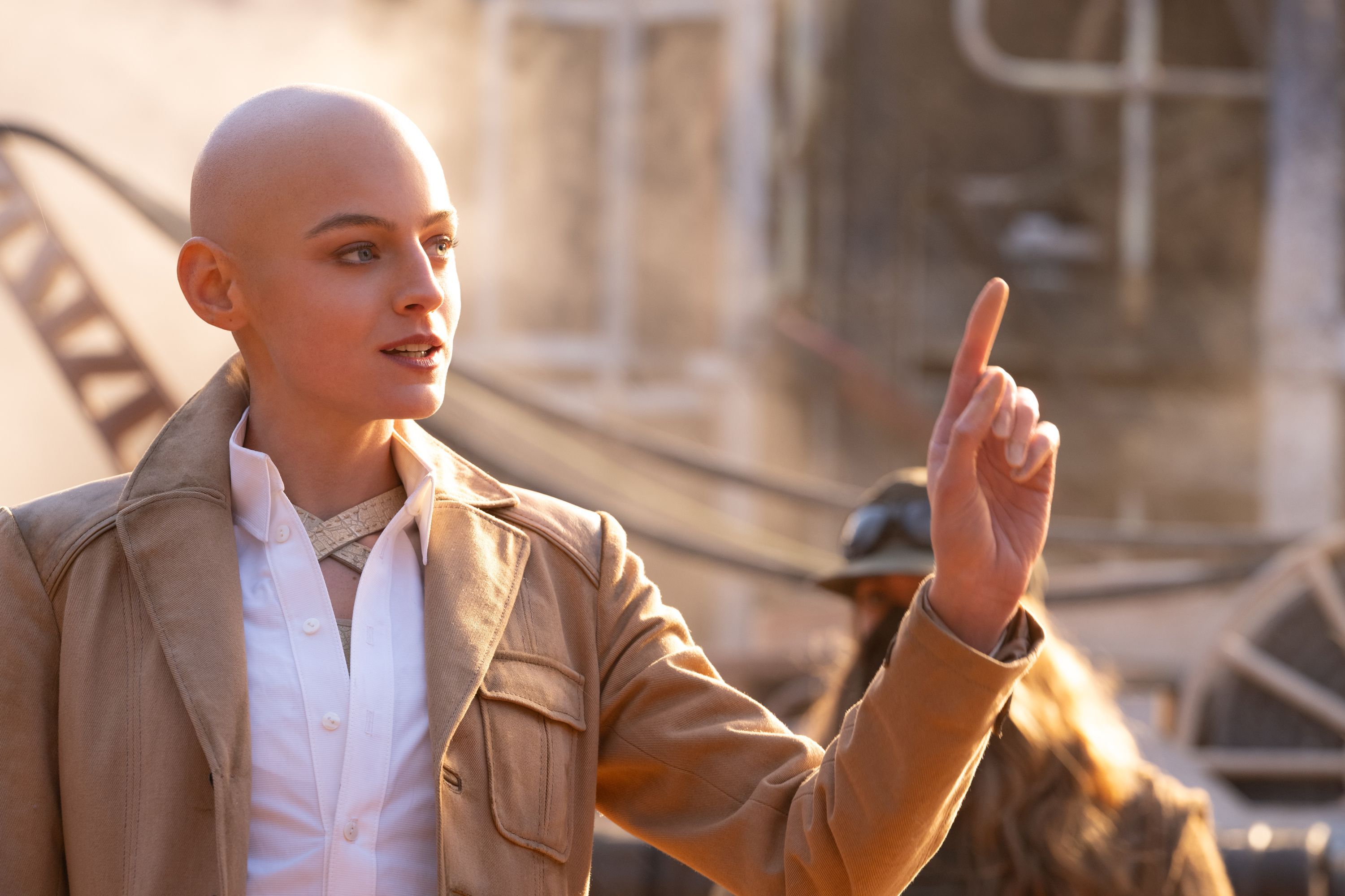 Jadi villain utama di film Deadpool & Wolverine, begini karakter perempuan Cassandra Nova yang diperankan Emma Corin.