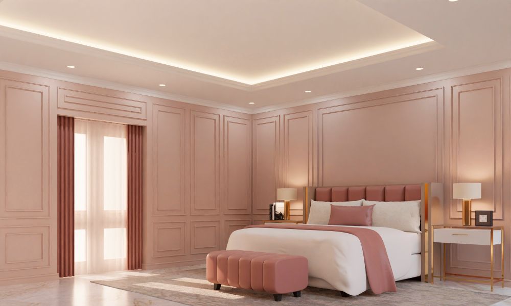 Memberikan kesan mewah di kamar tidur tanpa membutuhkan banyak pengeluaran, terapkan cara berikut ini!