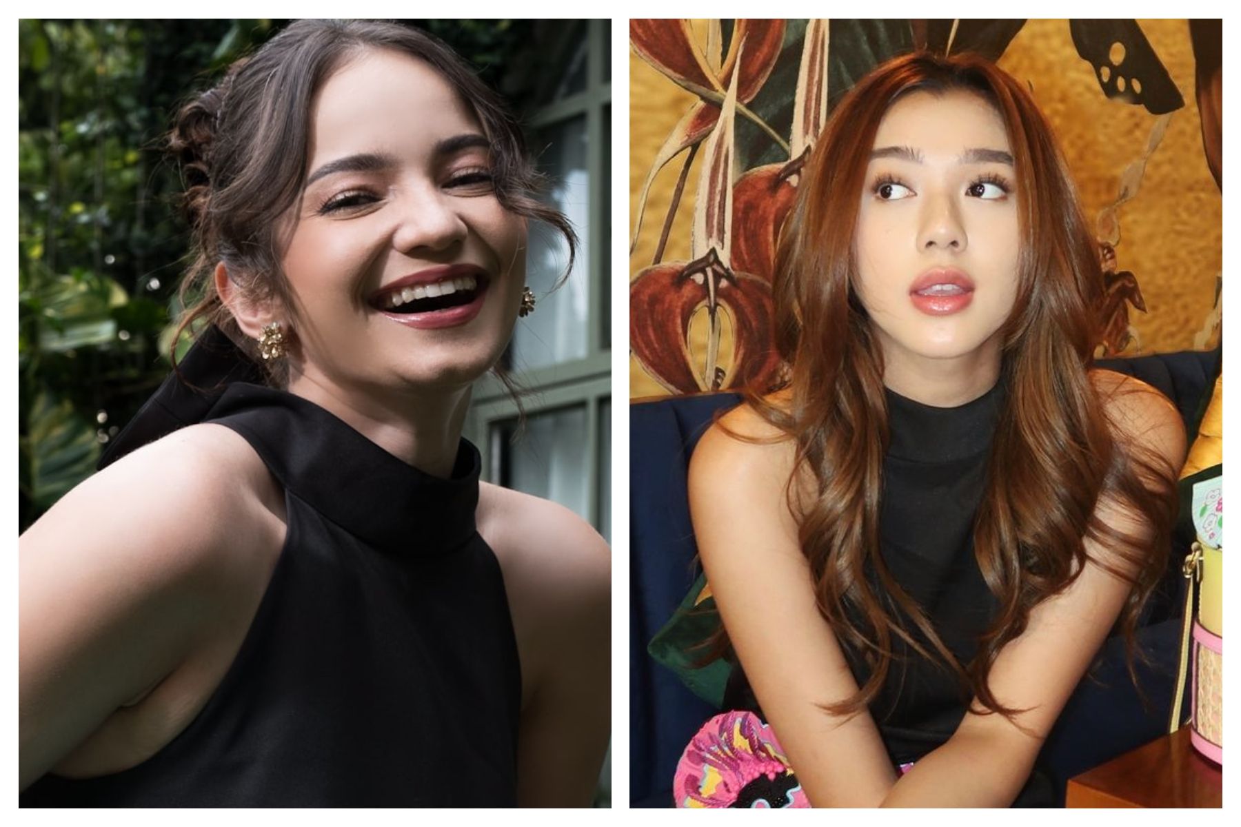 Sama-sama memukau meski beda gaya, begini OOTD Enzy Storia dan Gabriella Ekaputri mengenakan dress kembar.