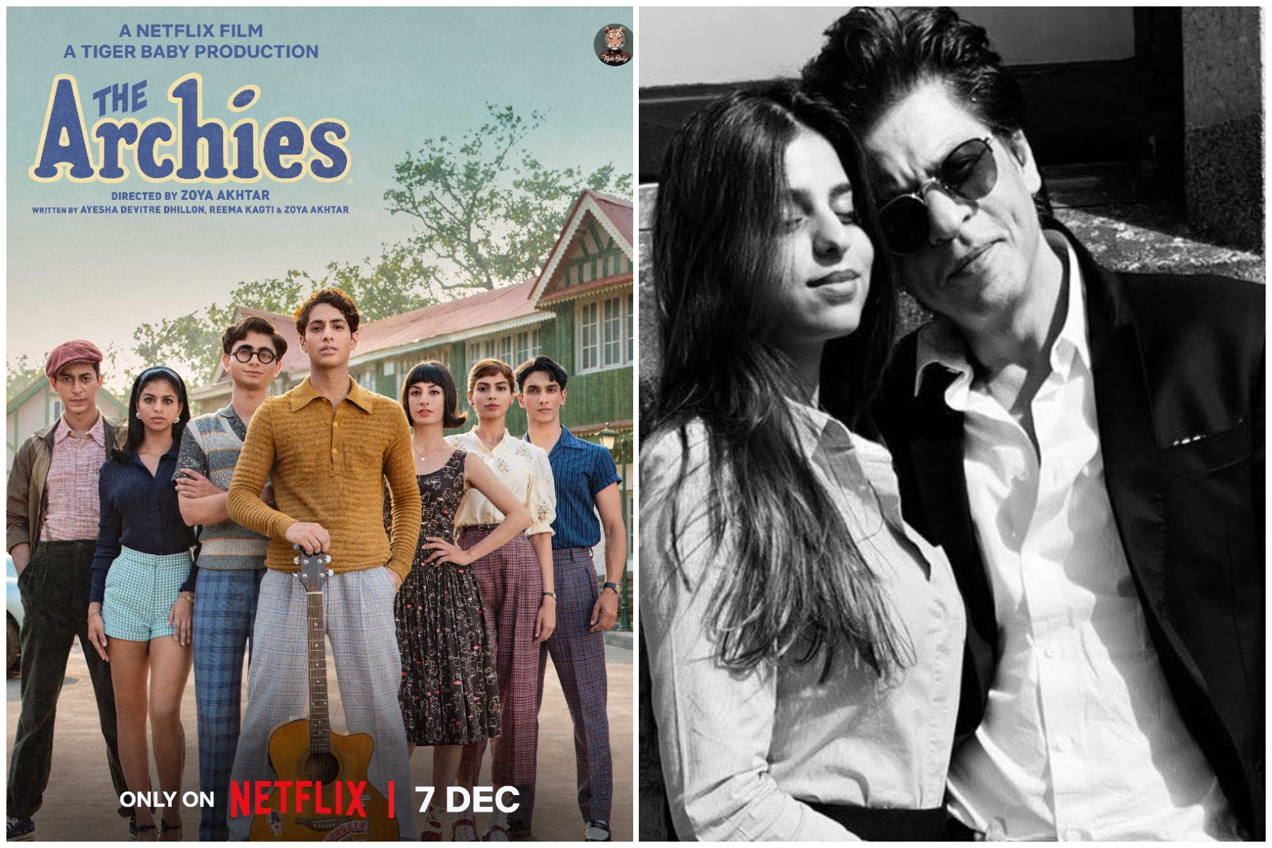 Bercerita tentang lika-liku kehidupan remaja yang suka musik, ini sinopsis film The Archies yang dibintangi Suhana Khan.