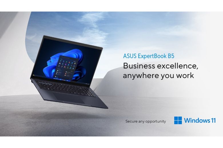 ASUS ExpertBook B5 (B5404CMA) adalah laptop bisnis yang dirancang dengan performa, ketahanan, dan fleksibilitas yang mumpuni,