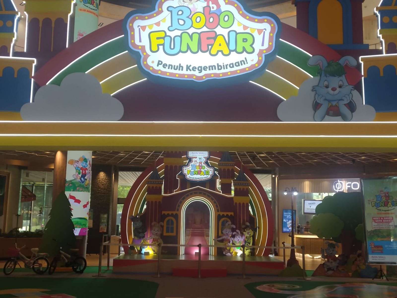Bobo Fun Fair 2024 dimulai 14 Agustus, simak rangkaian kegiatannya agar kamu tidak melewatkan keseruan festival.
