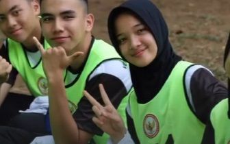 Mengenal sosok Maulia Pertama Putri, Paskibraka yang ditugaskan membawa baki bendera Upacara Kemerdekaan ke-79 di IKN.