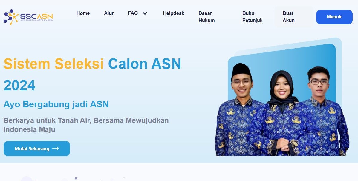 Berikut ini FAQ atau pertanyaan yang sering ditanyakan dalam seleksi CPNS. Pahami penjelasannya sebelum mendaftar CPNS 2024!