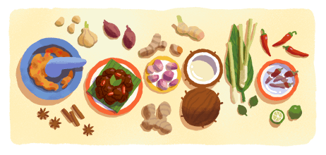 Muncul di Google Doodle, kenali teknik memasak rendang dan bumbu-bumbu yang wajib digunakan untuk mengolahnya.