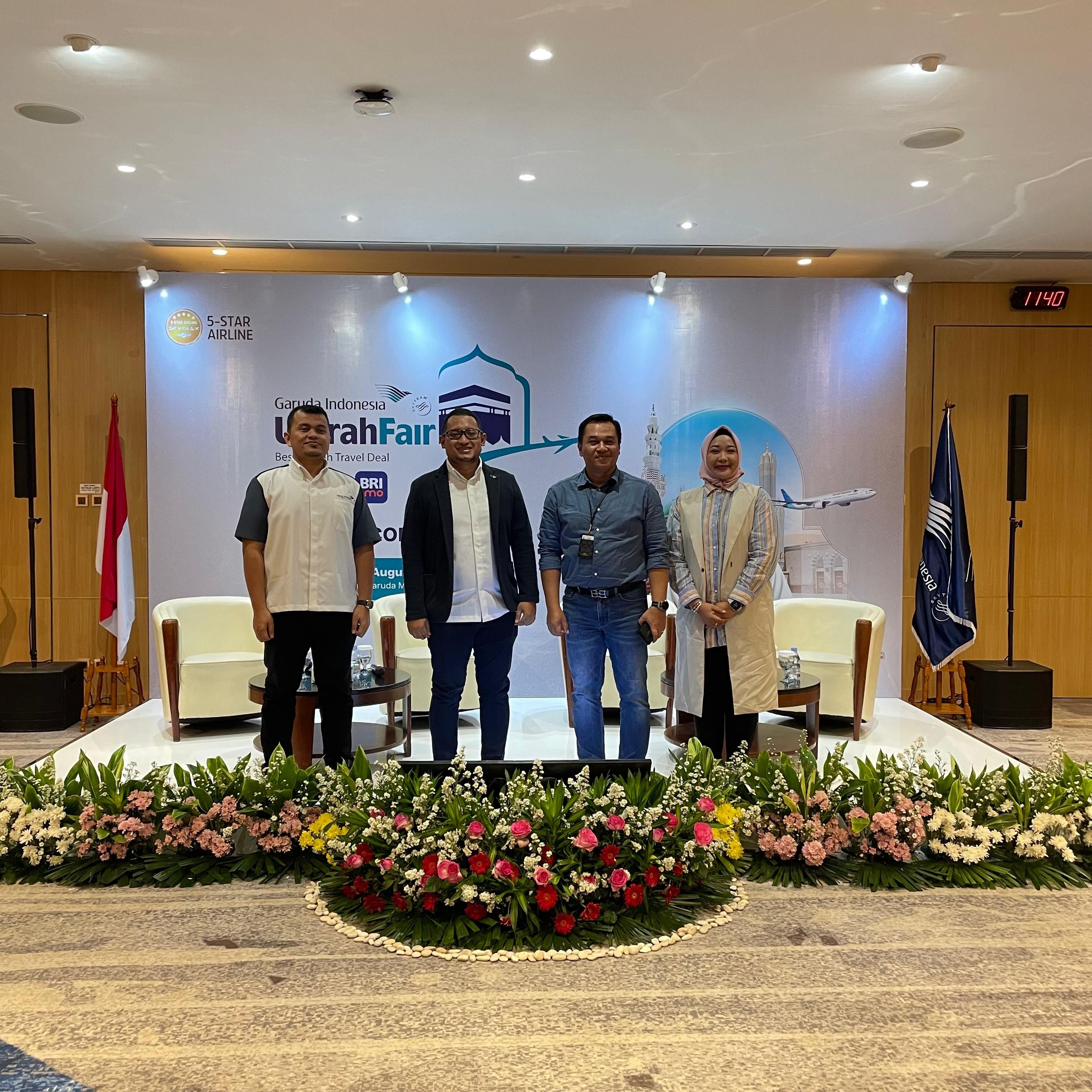 Garuda Indonesia Umrah Travel Fair (GUTF) berikan promo menarik untuk kamu yang ingin melakukan ibadah umrah dan haji.