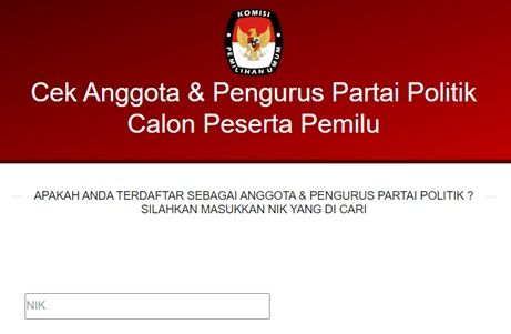 NIK dicatut tanpa izin sebagai anggota partai politik? Begini cara cek dan melaporkannya. Perempuan harus tahu!
