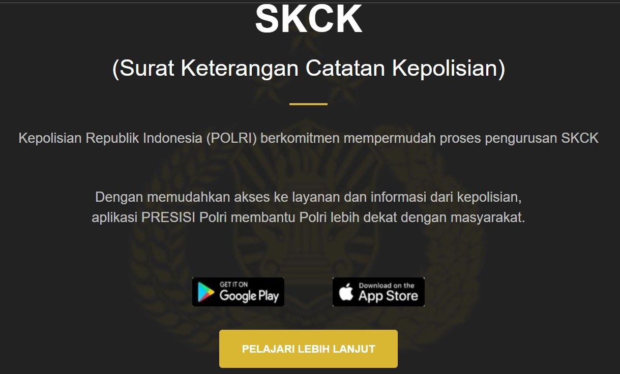 Simak, begini cara membuat SKCK secara online yang jadi syarat untuk mendaftar CPNS 2024. Bisa pakai HP!
