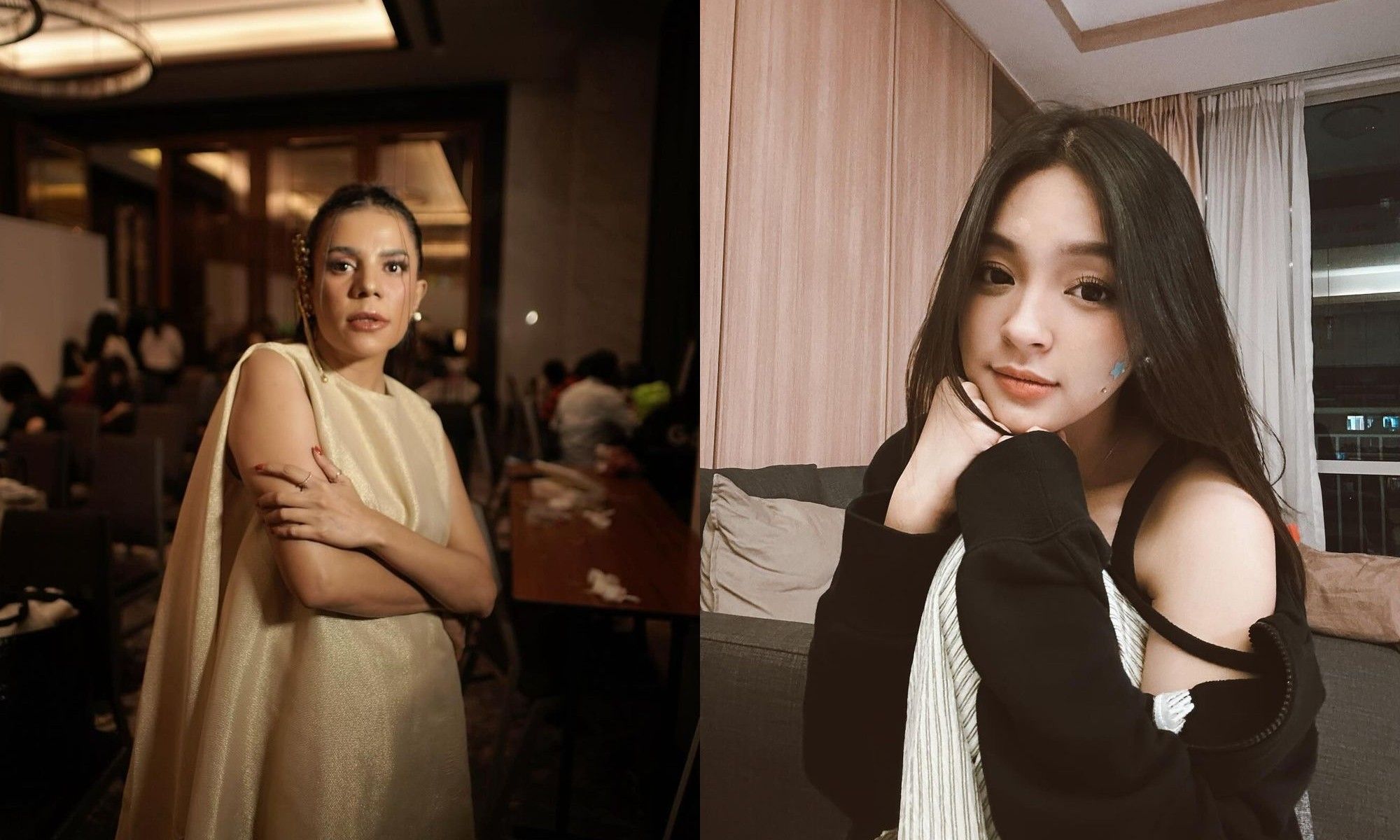 Tiga artis perempuan ini memulai debut aktingnya di film Kaka Boss. Seperti apa karakater perempuan yang diperankan?