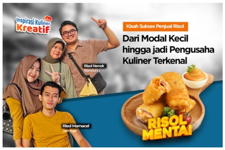 Di tengah maraknya kuliner viral yang kekinian, tersimpan banyak kerja keras dan usaha para pelaku kuliner 
