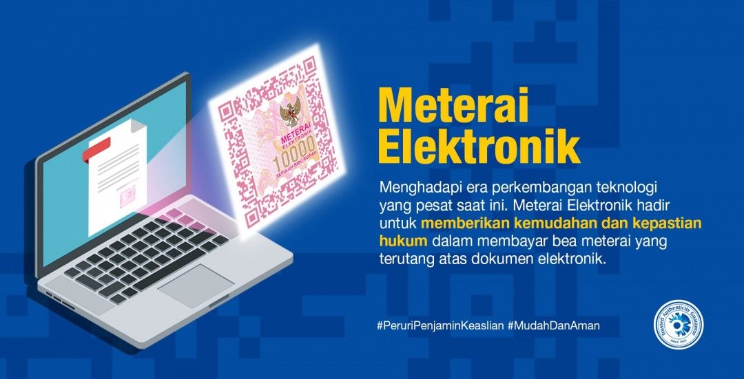 Fungsi e-meterai ternyata bukan hanya untuk dokumen lamaran lowongan kerja CPNS 2024. Simak berbagai fungsi e-meterai!