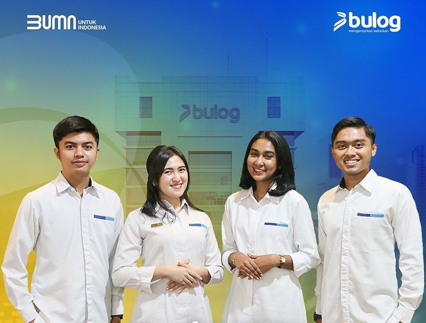 Lowongan kerja Perum Bulog untuk posisi staf pelaksana. Yuk cek syarat dan kualifikasinya lebih dulu.
