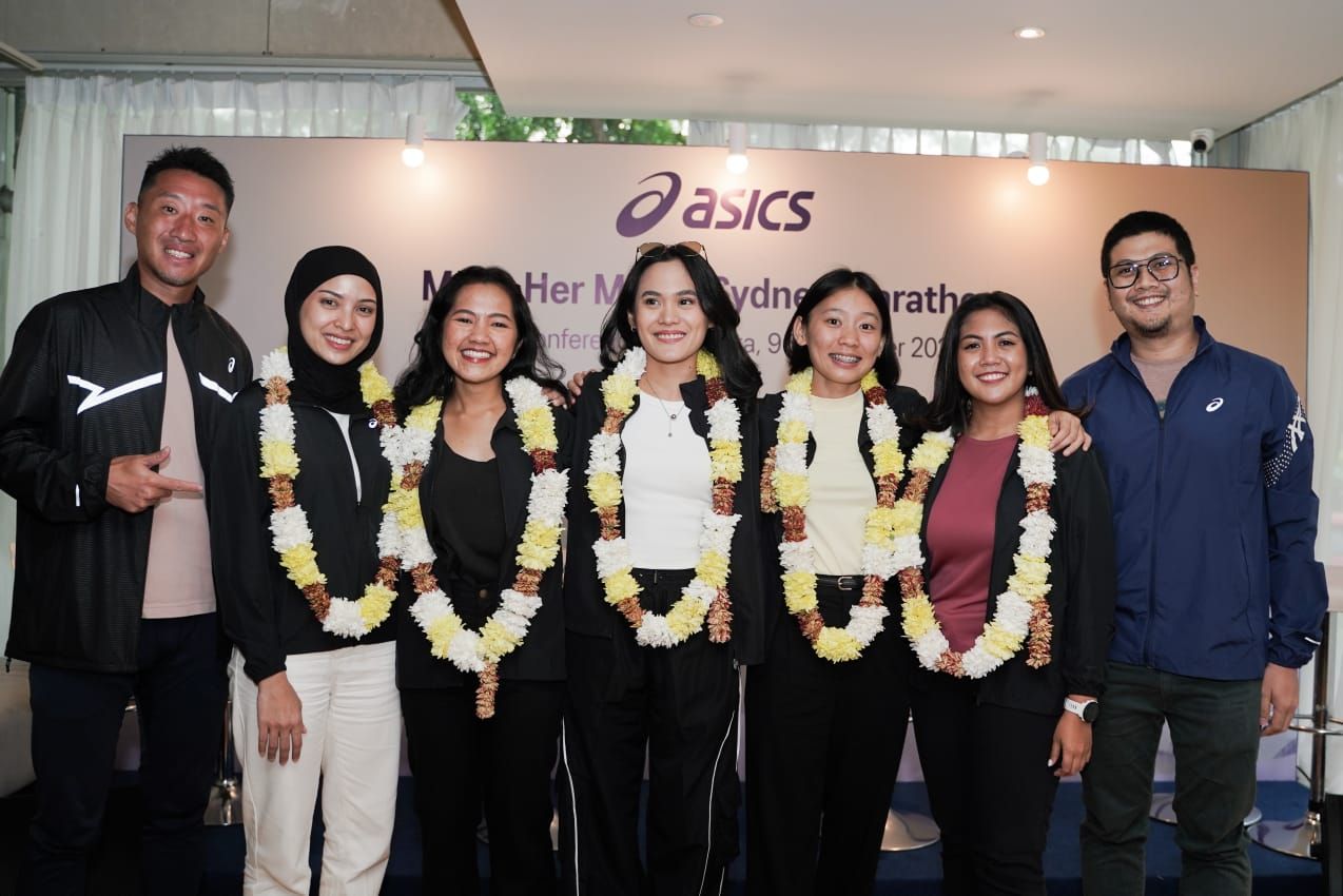 ASICS Indonesia baru saja memperkenalkan kampanye global terbarunya sekaligus mengumumkan partisipasi mereka di ajang Sydney Marathon 2024.