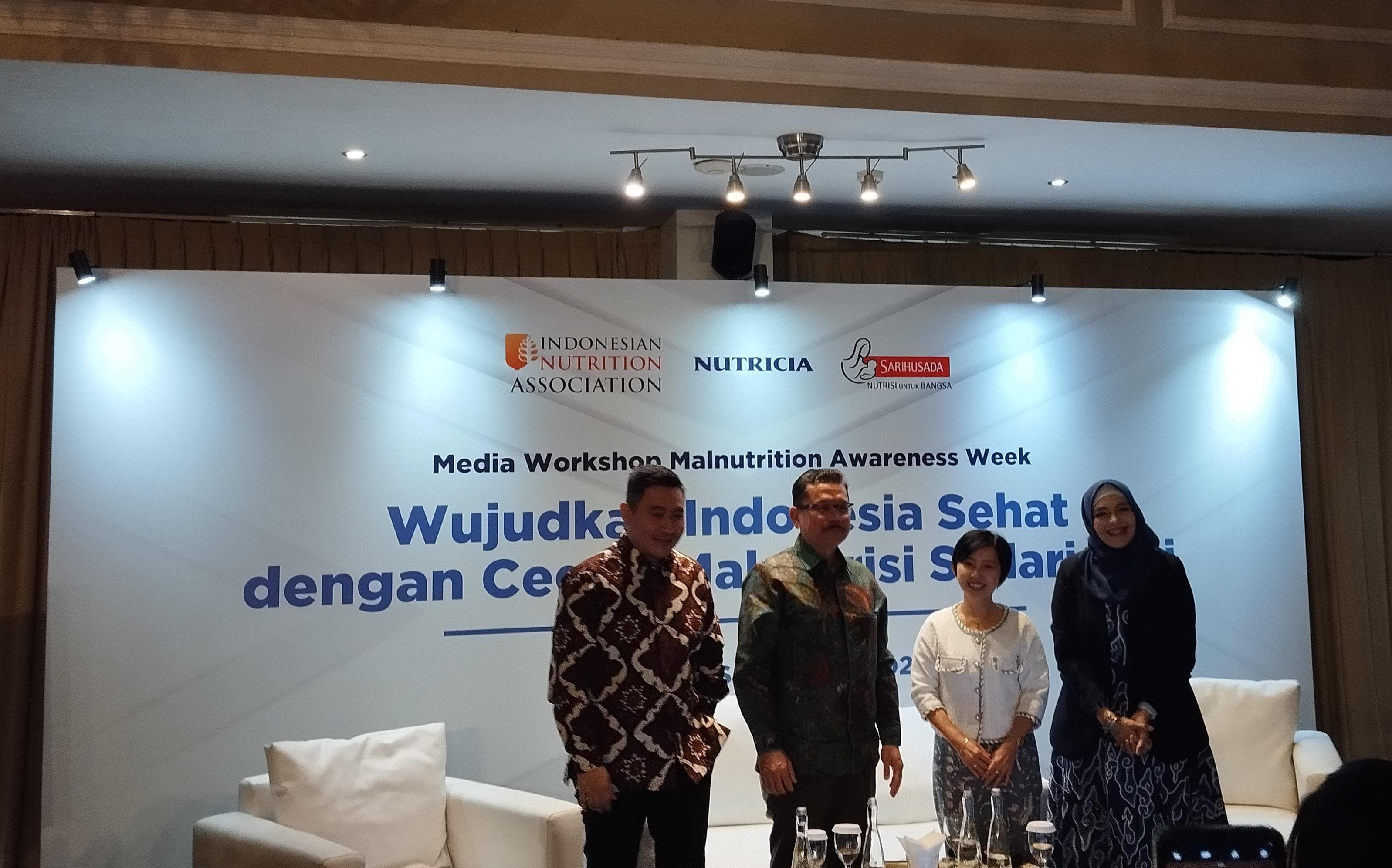 Pekan Sadar Malnutrisi 2024 menekankan pentingnya kolaborasi lintas sektor untuk mencegah malnutrisi pada anak dan ibu hamil di Indonesia.