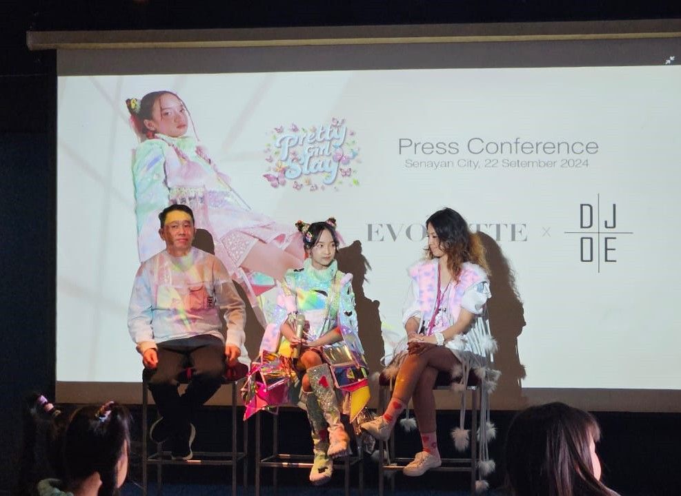 Penyanyi cilik, Evolette Alexandra, rilis lagu Pretty Girls Slay yang jadi mantra self love untuk remaja perempuan.
