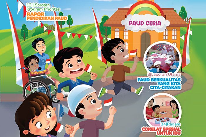 Direktorat PAUD Kemendikbudristek merilis Majalah Paudpedia Edisi I Tahun 2024 untuk mewujudkan visi “PAUD Berkualitas”.