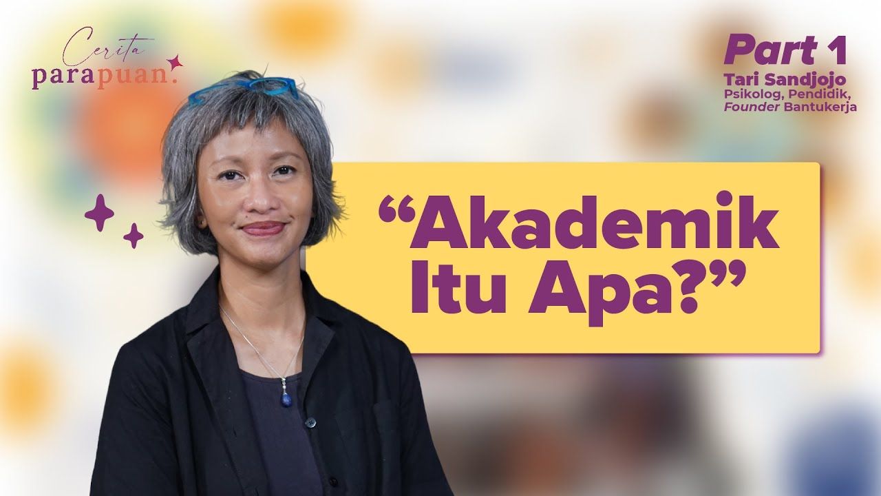 Tari Sandjojo ceritakan pengalamannya membangun Sekolah Cikal, berawal dari senang saat bersama anak-anak!