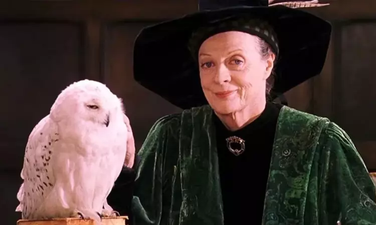 Maggie Smith pemeran Profesor McGonagall di serial Harry Potter meninggal dunia. Ini peran ikonik lain yang membuatnya jadi legenda.