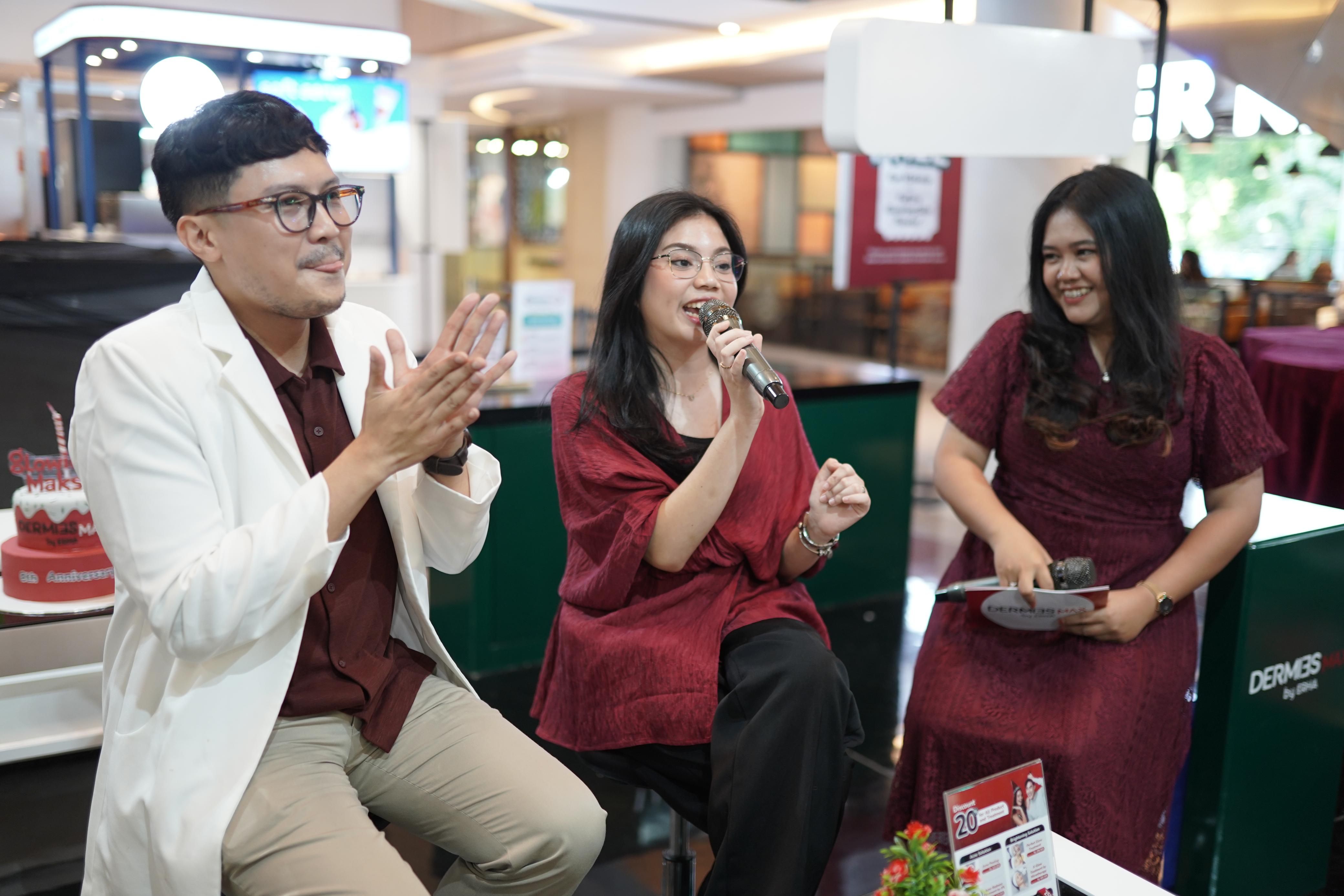 Dalam rangka ulang tahun ke-8 DermiesMax by ERHA, ada ragam promo perawatan kecantikan menarik yang dihadirkan.