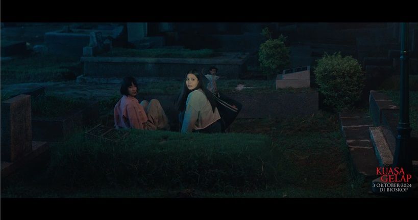 Film Kuasa Gelap bukan hanya menyuguhkan ketegangan horor, tetapi tampilkan sisi emosional dan spiritual.