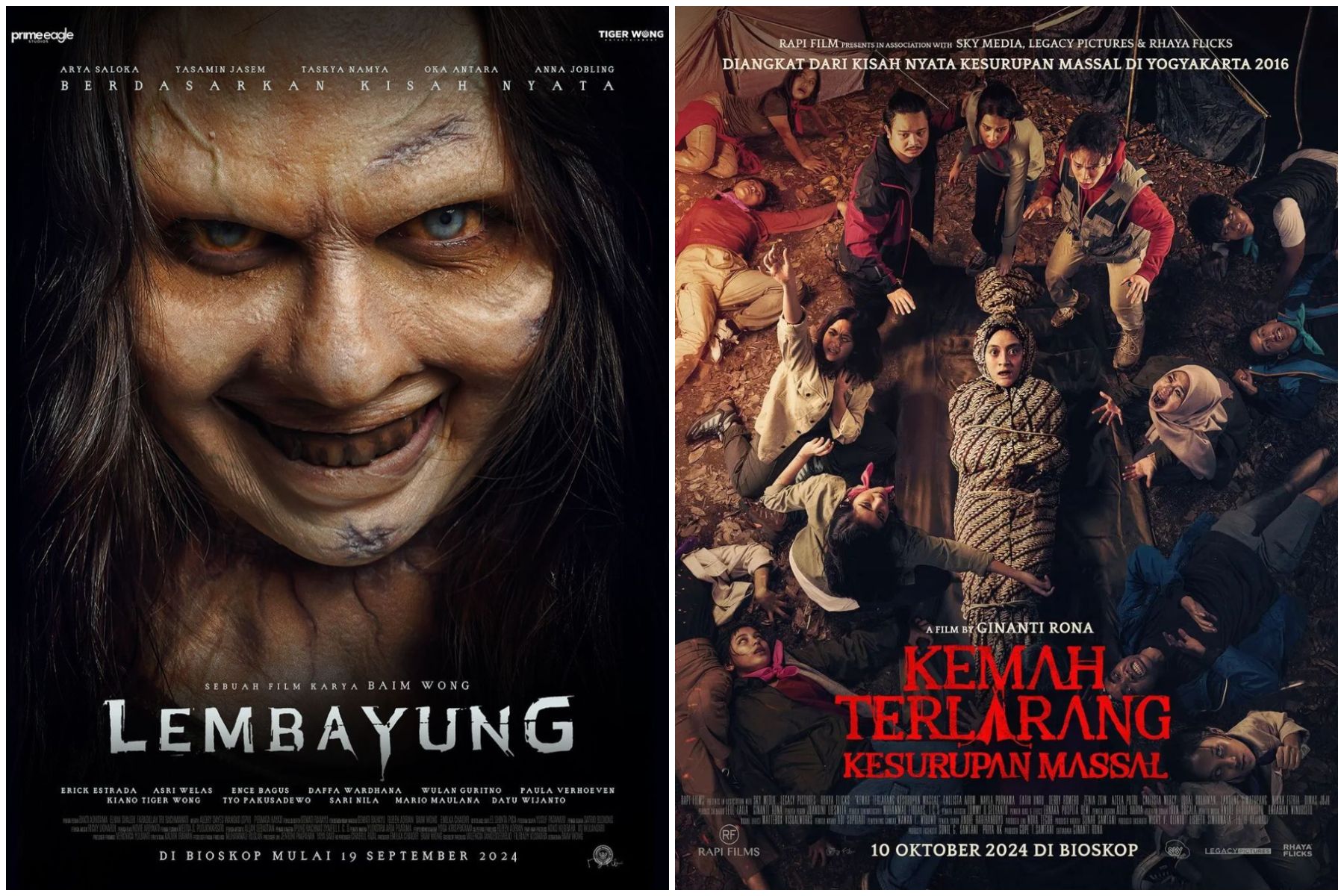 Lembayung viral, ini sinopsis film kisah nyata horor yang bisa kamu saksikan di bulan Oktober 2024. Apa saja?