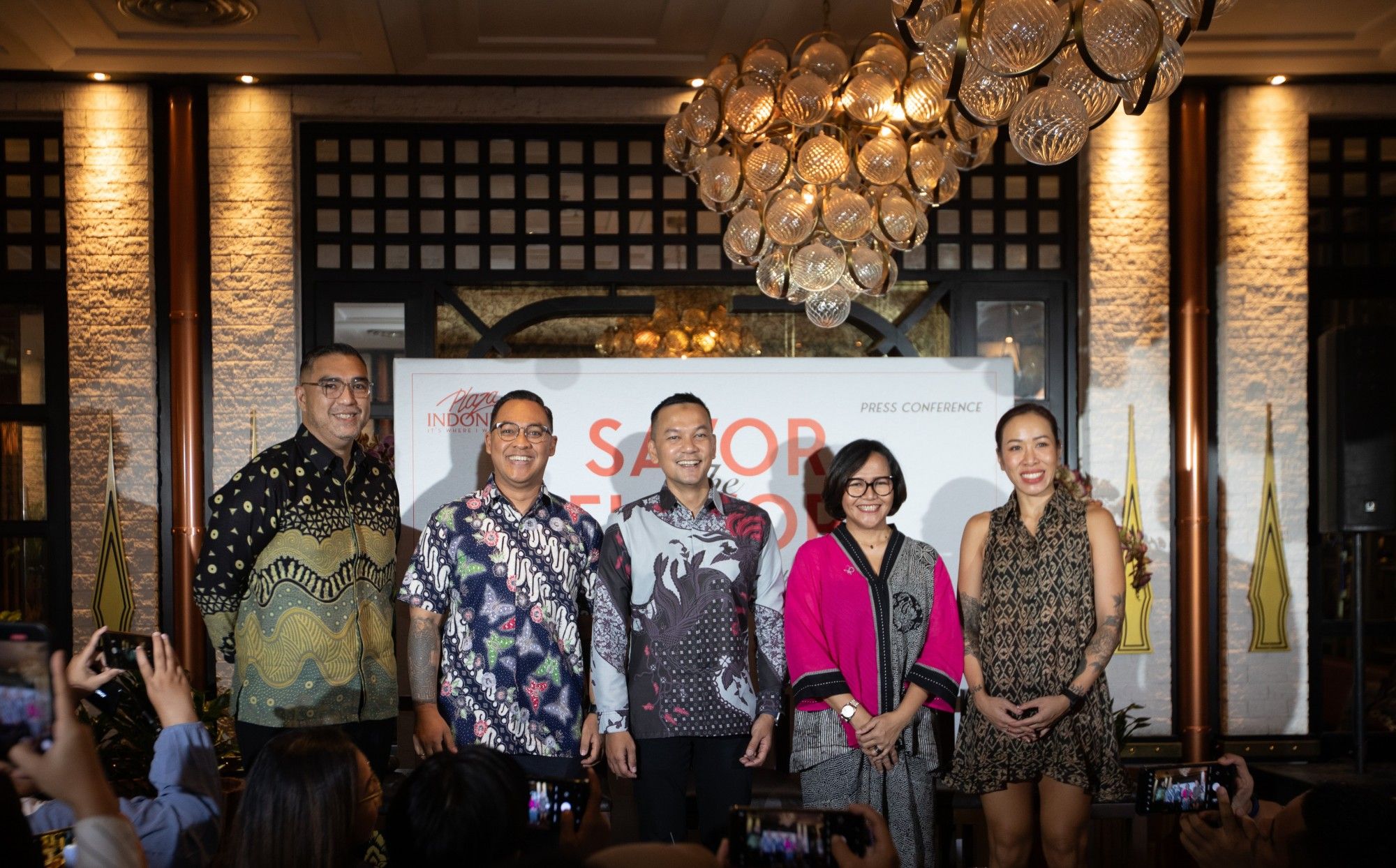 Plaza Indonesia kolaborasi dengan Jakarta Dessert Week dan Lovepink adakan festival kuliner untuk tingkatkan kesadaran kanker payudara.