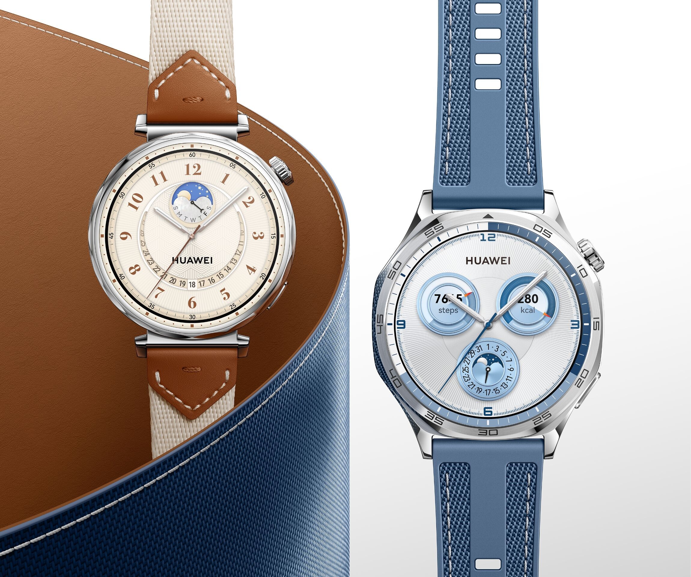 HUAWEI WATCH GT 5 Series hadir dengan desain elegan dan fitur kesehatan canggih, ideal untuk mendukung gaya hidup aktif dan dinamis!