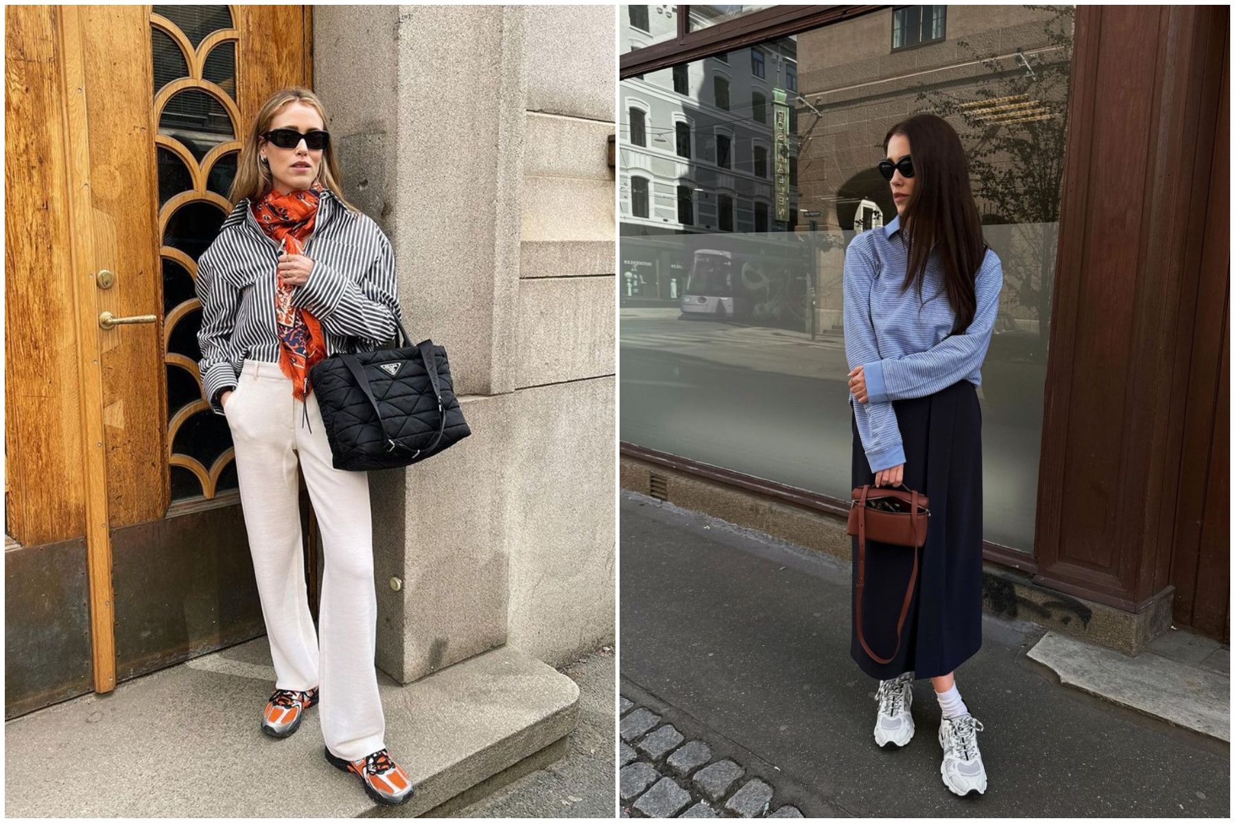 Tetap tampil formal dan profesional walau pakai sneaker ke kantor, begini tips padu padan outfit-nya.