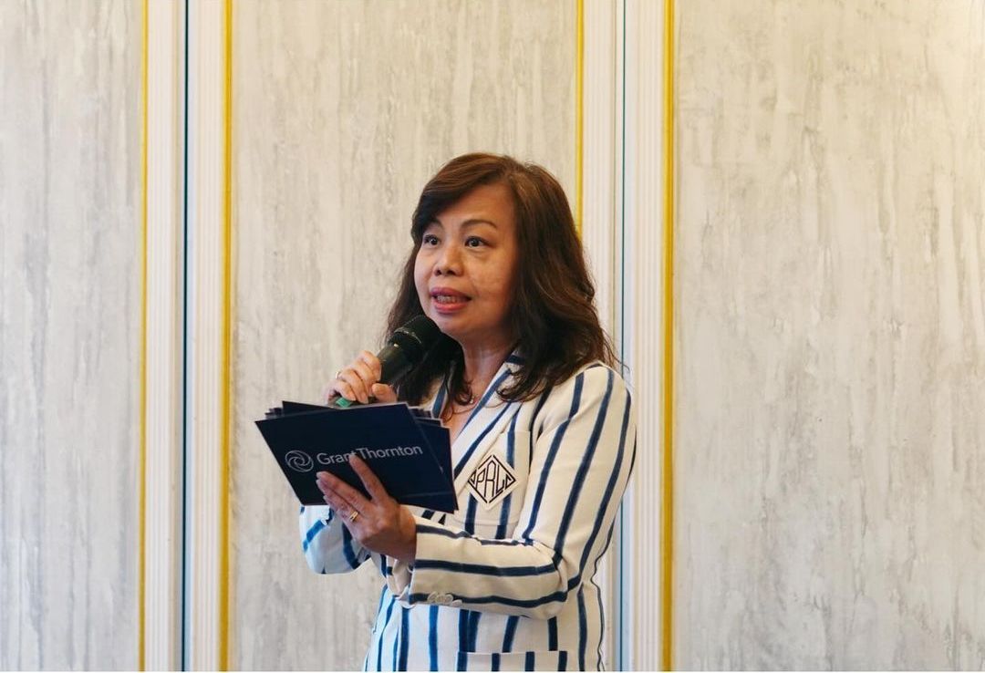 Porsi perempuan di jabatan manajerial perusahaan mendorong peningkatan performa bisnis menurut CEO Grant Thornton Indonesia, Johanna Gani!