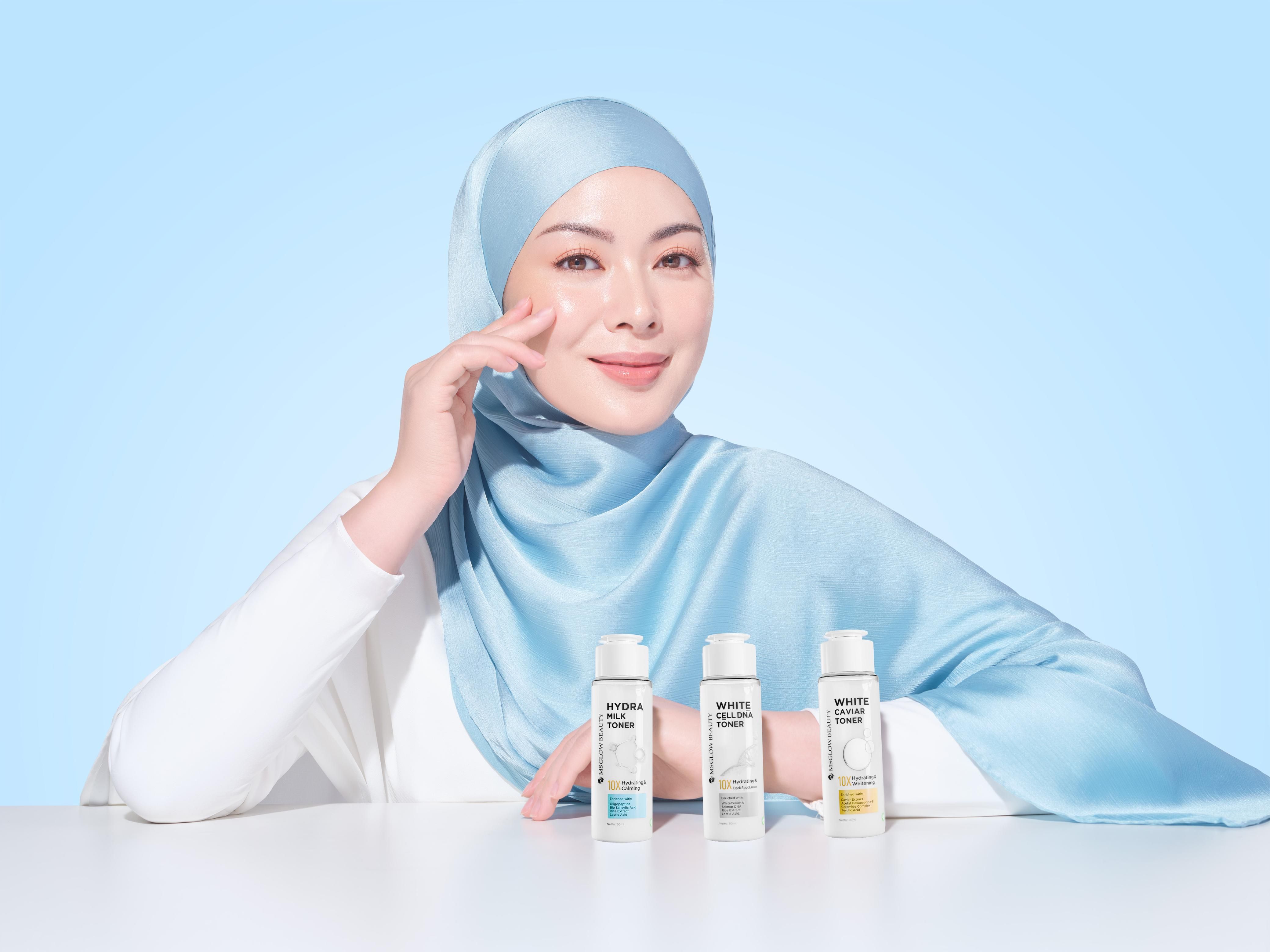 Kebersihan dan hidrasi kulit penting utuk membuat kulit jadi sehat. Ini rekomendasi pembersih wajah dan toner bahan alami dari MSGLOW Beauty.