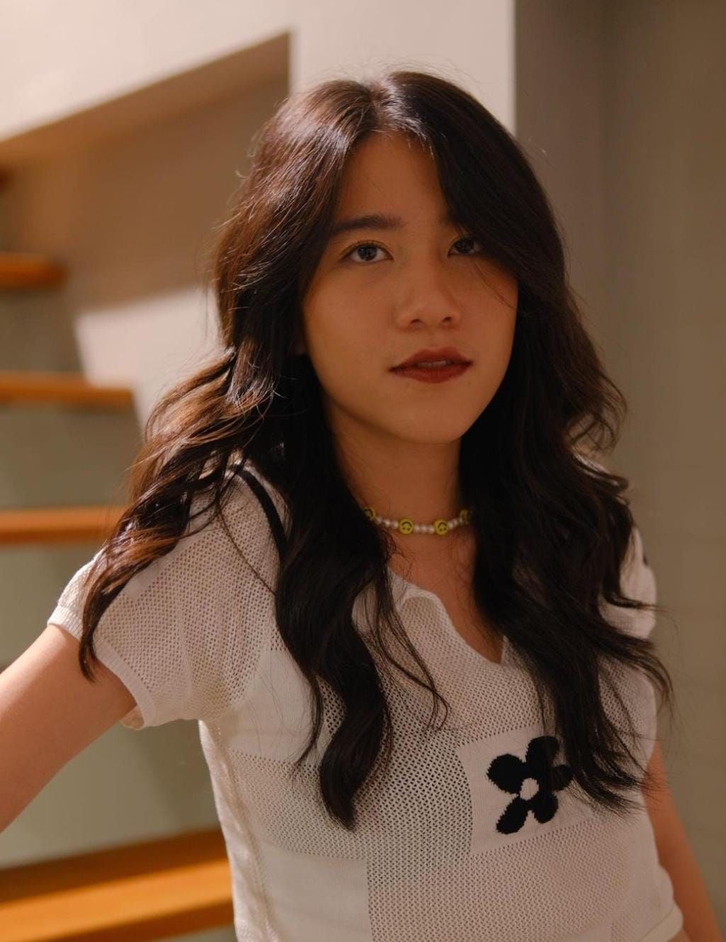 Keseruan Brigitta Cynthia dalam mendalami peran sebagai Mei Hwa, termasuk kedekatan dengan pemain di lokasi syuting film Pernikahan Arwah.
