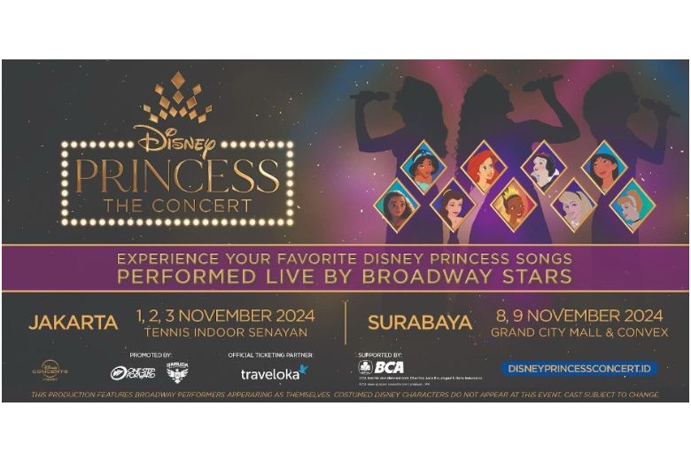 Disney Princess the Concert merupakan pertunjukan musik yang menampilkan lagu-lagu ikonis dari film-film Disney Princess.