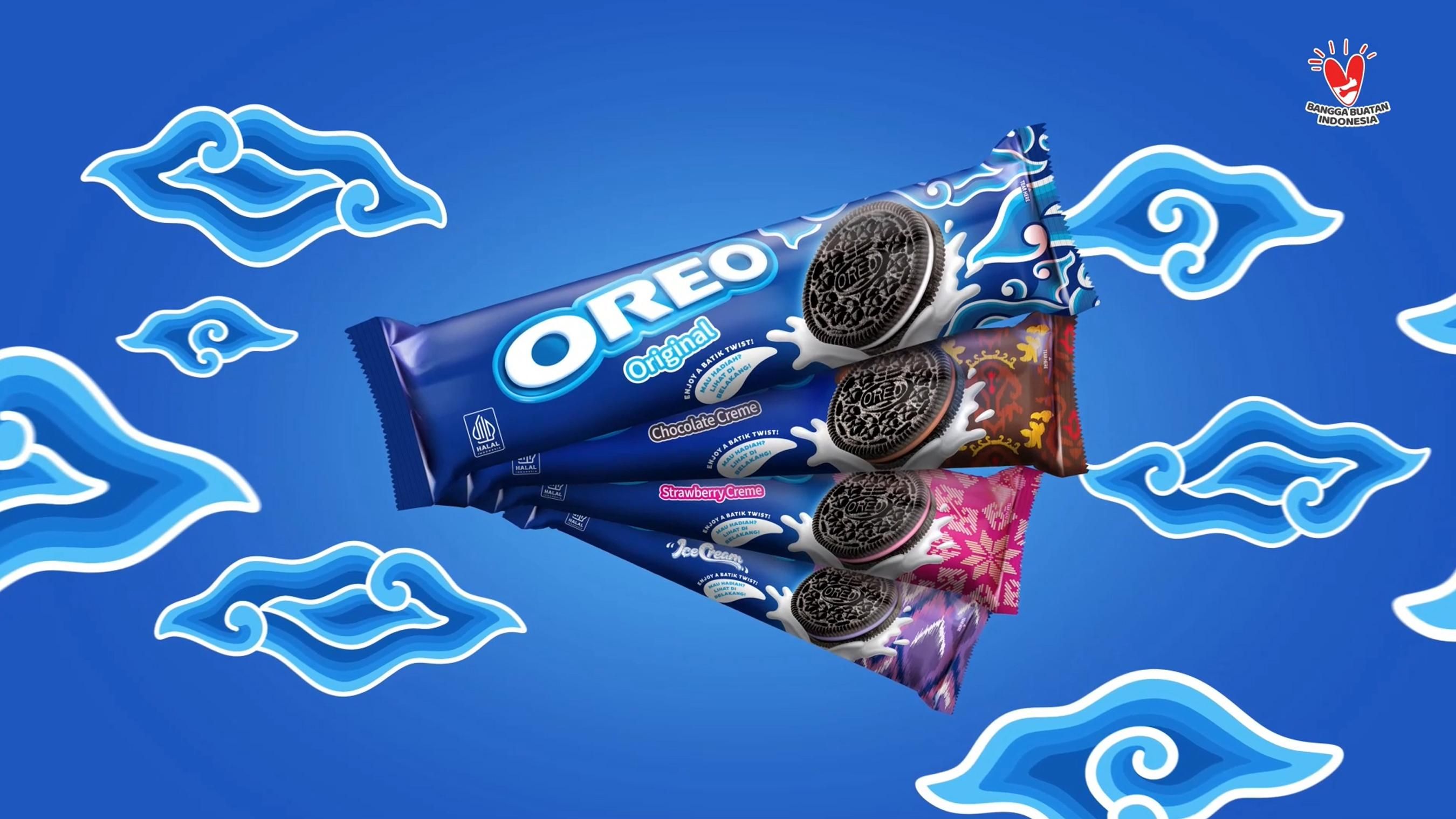 Membawa misi pelestarian budaya Indonesia, OREO rilis edisi spesial dengan kemasan empat wastra nusantara.