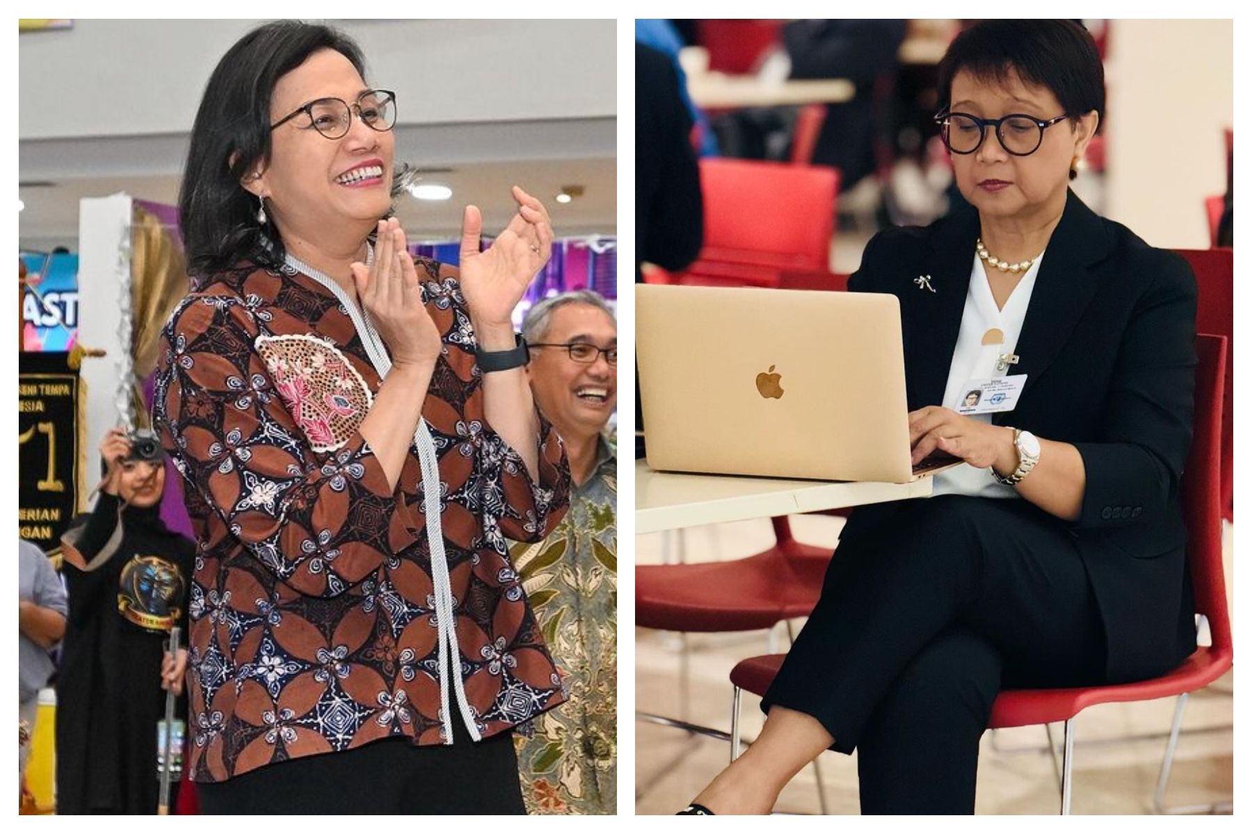 Pengamat menyebut menteri perempuan lebih bisa amanah dan detail, mencontohkan dua sosok penting ini di kabinet.